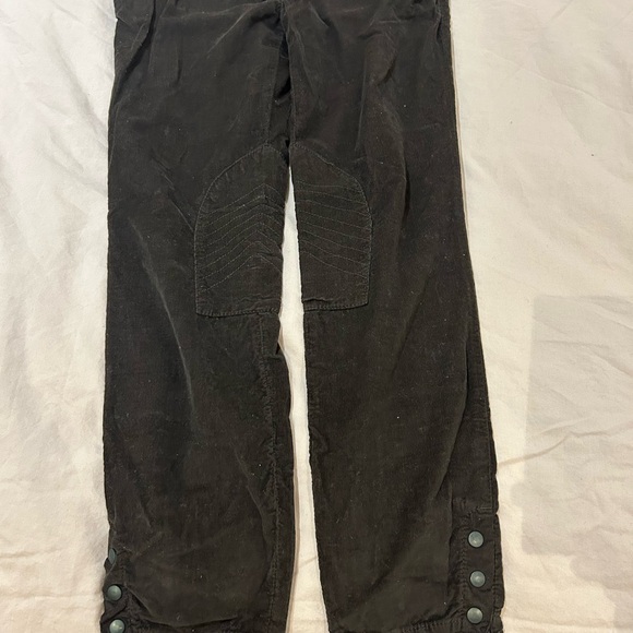 Dolce & Gabbana Corduroy Brown Skinny riding pants - Picture 4 of 11